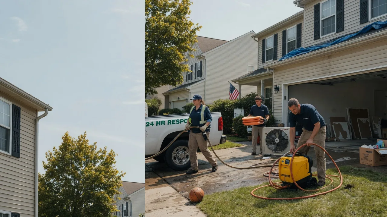 Emergency Water Damage Restoration in Bethel, PA near me